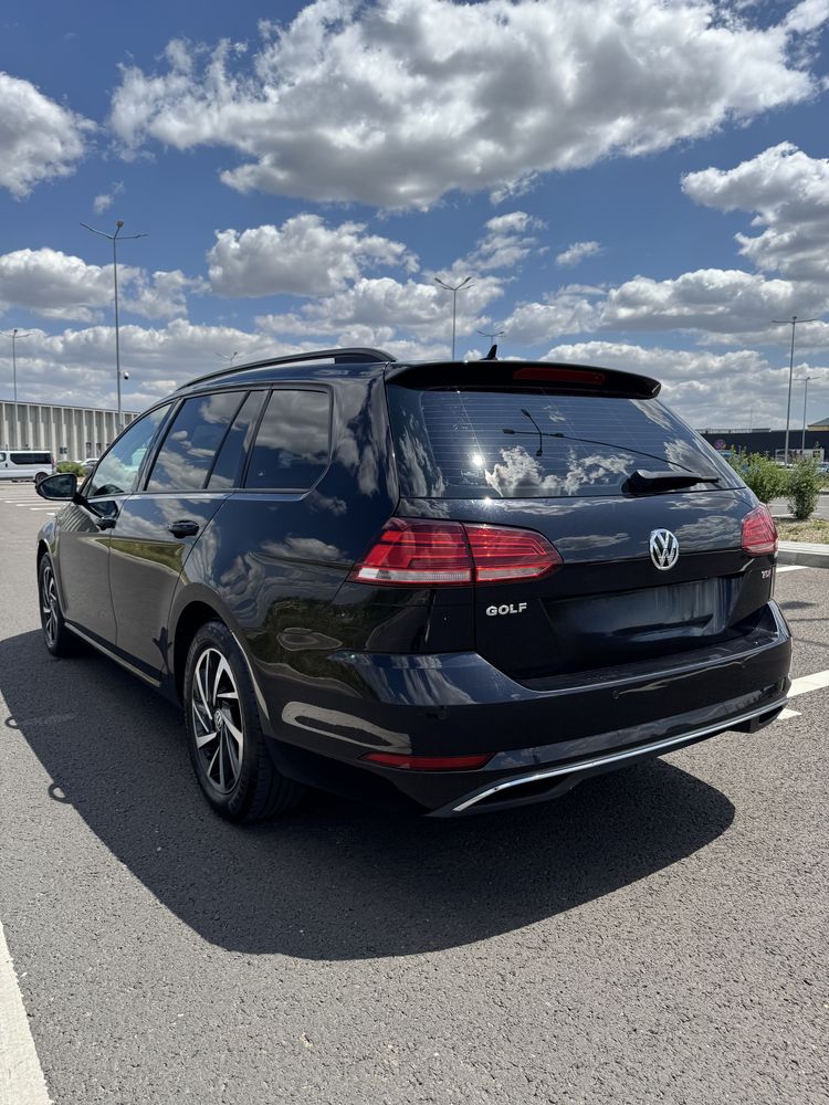 Wolkswagen Golf 7.5 facelift 2017