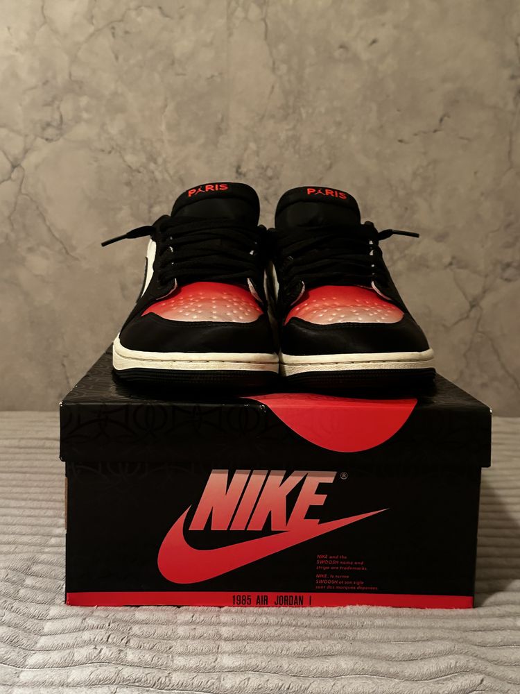 Air Jordan 1 Retro Low Paris Saint-Germain
