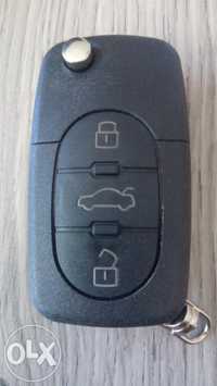 Кутийка за ключ Ауди / Audi 3 бутона
