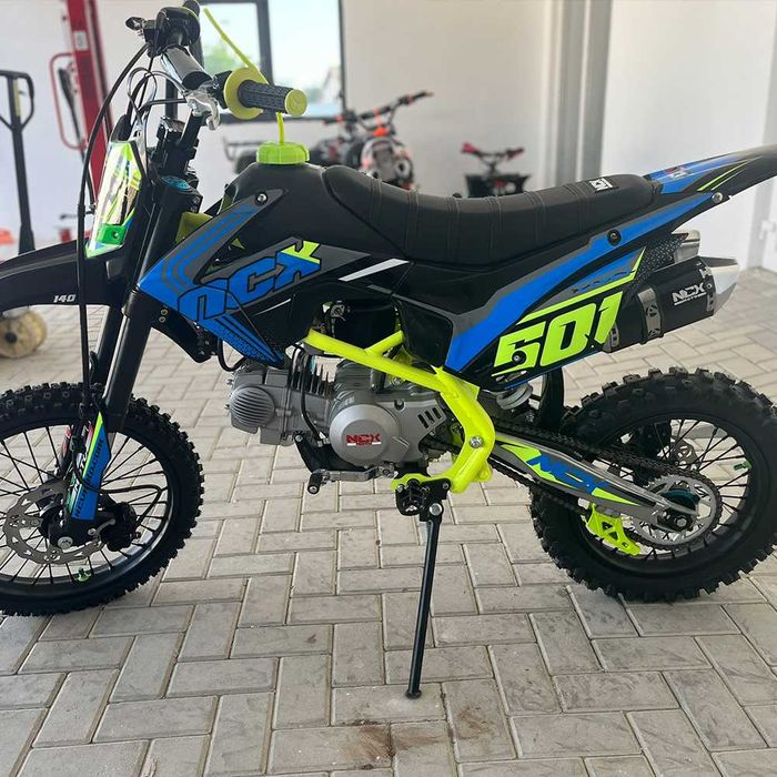Cross 140cc Ncx Vyper 17/14 benzina 4T negru/verde
