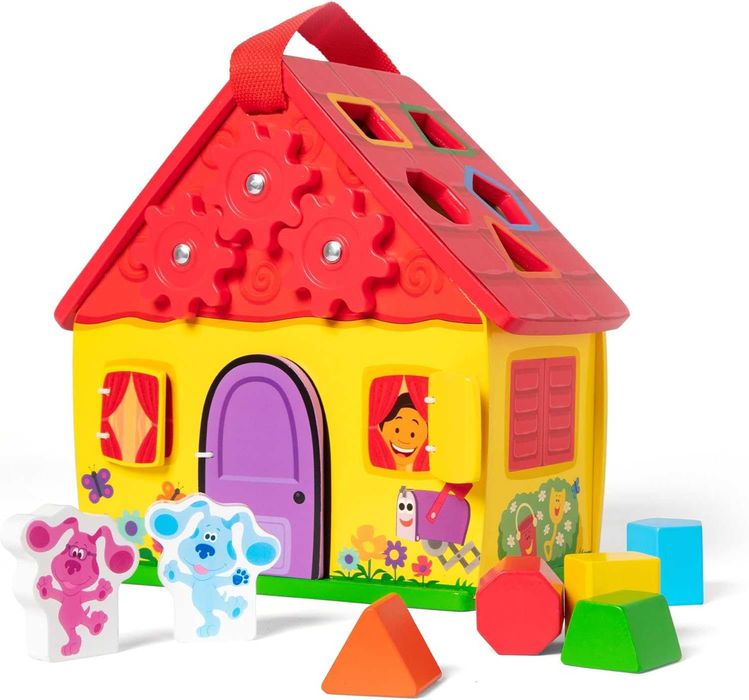 Melissa and Doug Дървена къщичка с активности Загадките на Блу