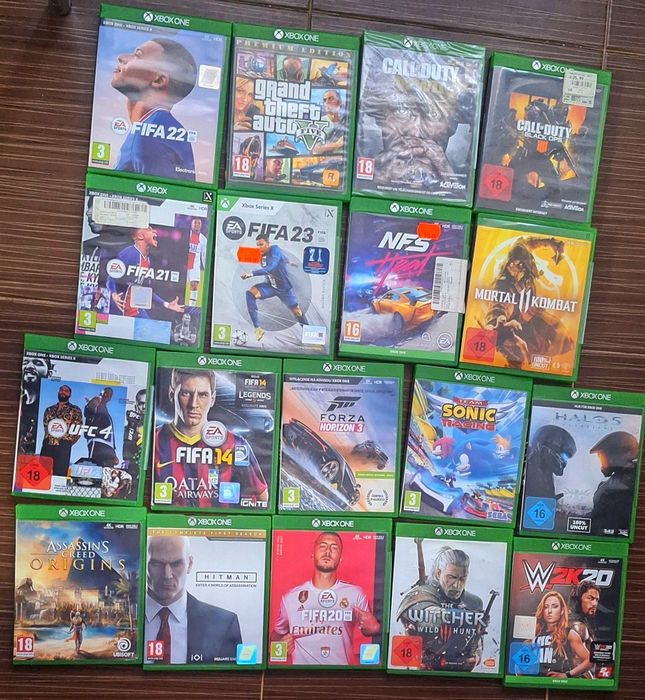 Xbox one 500 gb jocuri separat