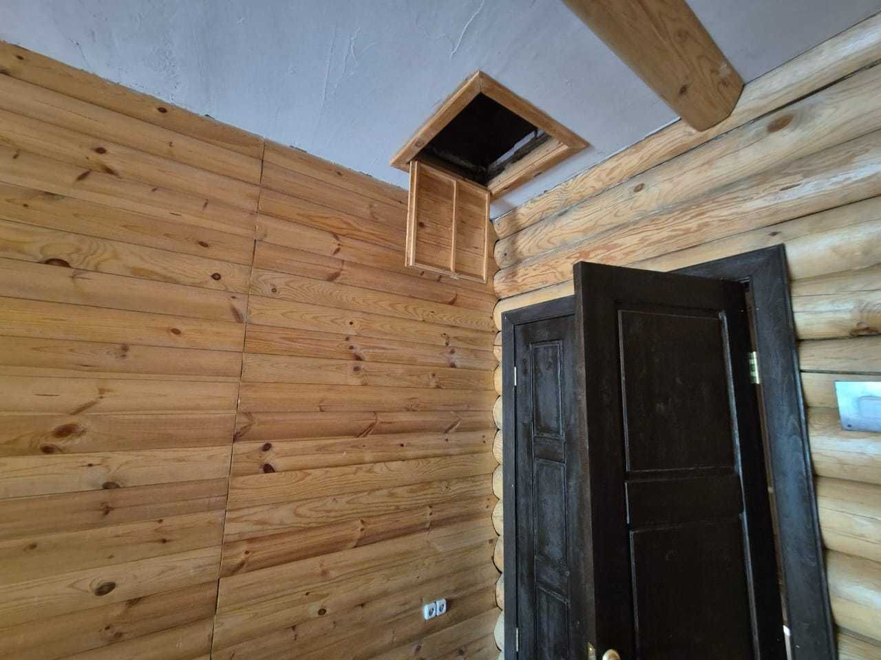 Продам дом из сруба на 2 хозяина, 2 этажа.