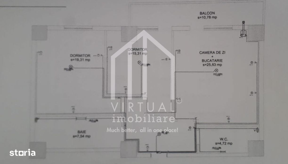 Apartament de vanzare in Sibiu, de 92 mp utili
