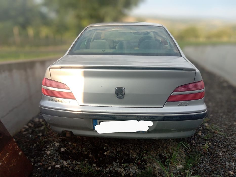 Vand Peugeot 406