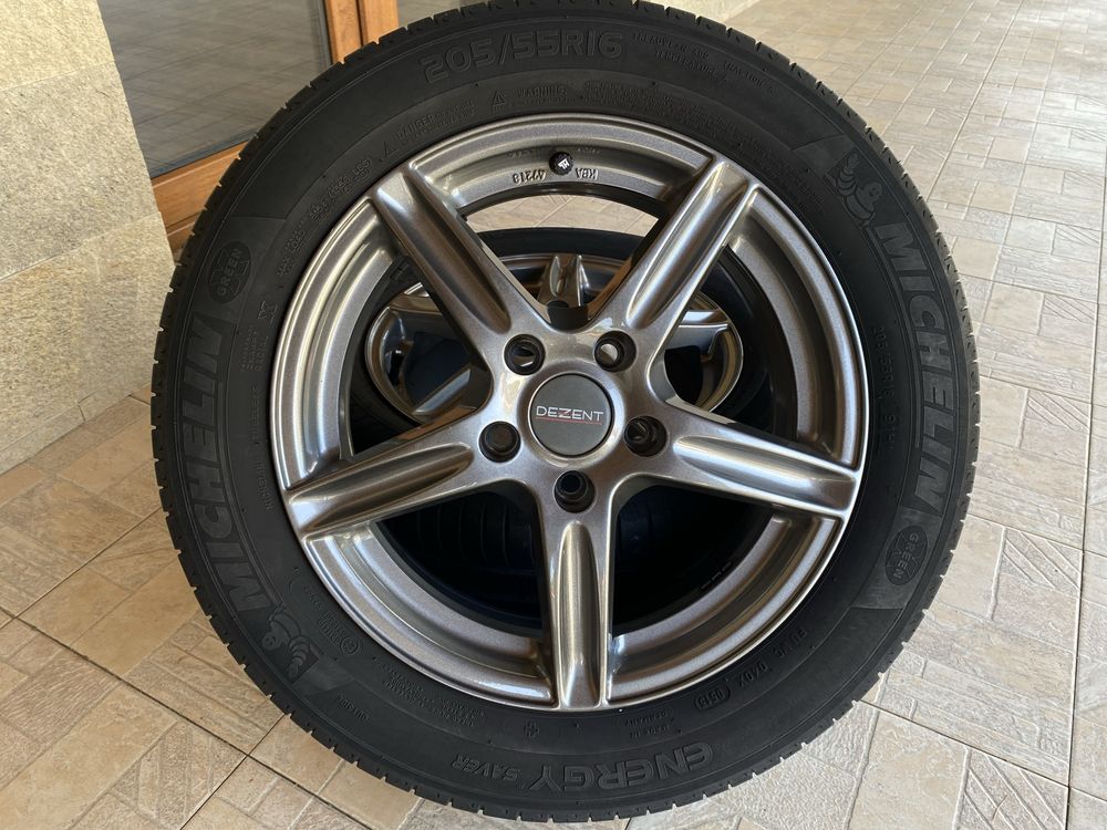 16" 5x112 Dezent Graphite - Vw Audi Skoda Seat
