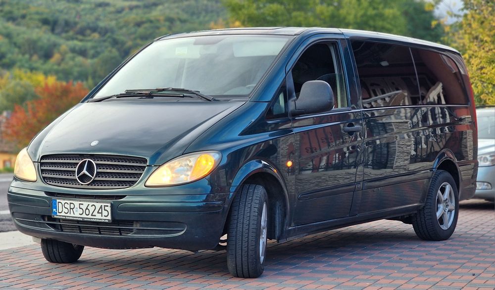 Mercedes Vito 2008 2.2cdi 150cp 8 locuri