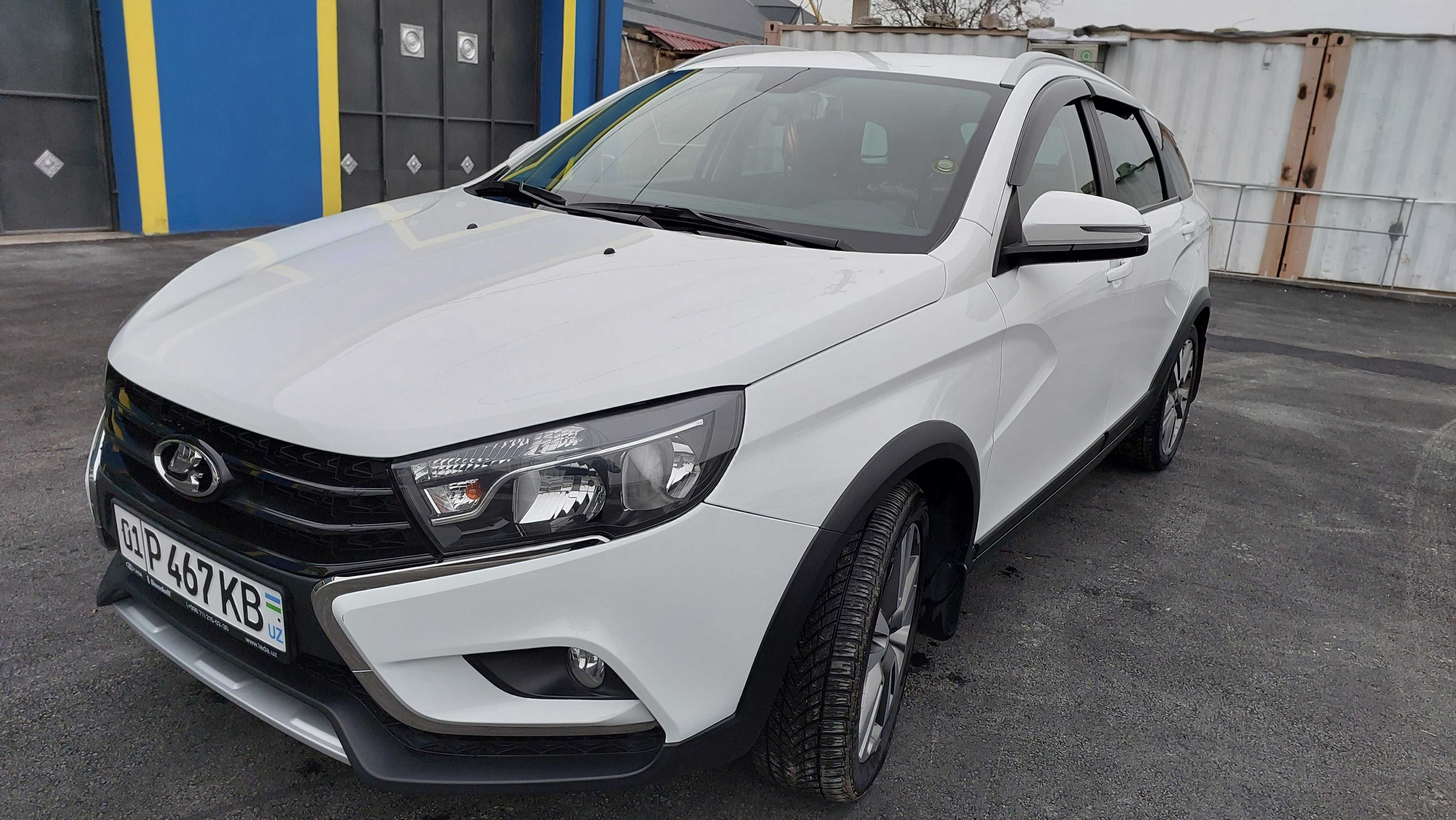 Lada Vesta SW Cross