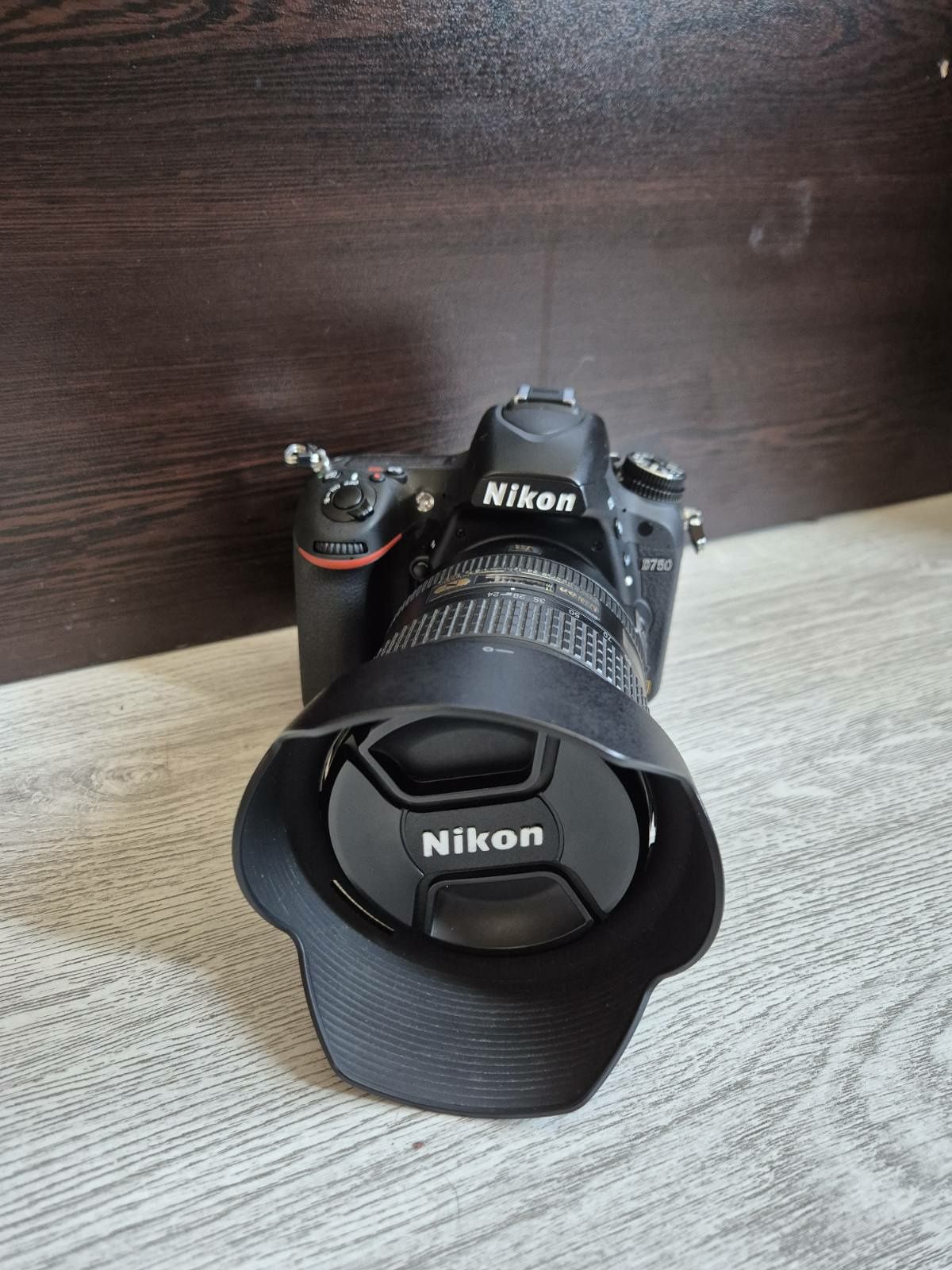Nikon d750 + Nikkor 24-120 f/4 G ED