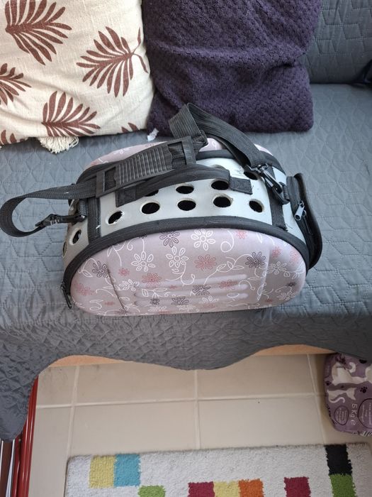 Geanta transport pisica, 35cm x 20cm x 20cm