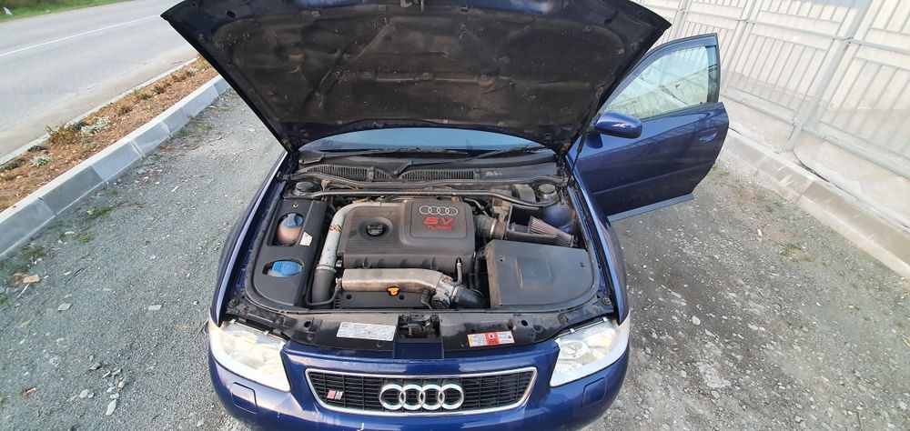 Ауди S3 на часи / audi s3 на части APY