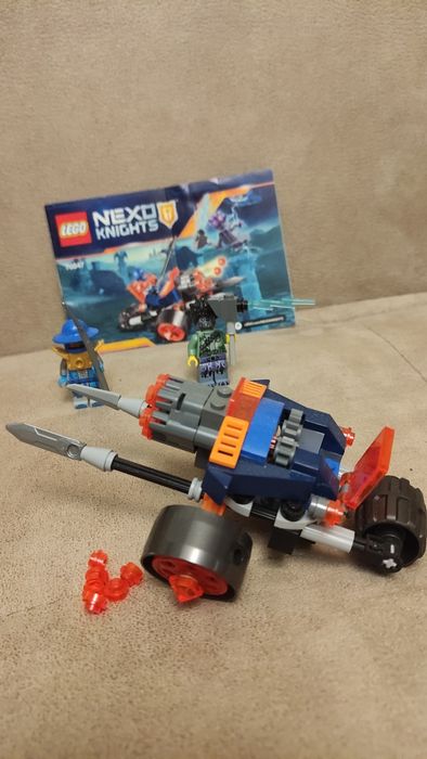 LEGO Nexo Knights 70347 - Артилерия на кралската стража