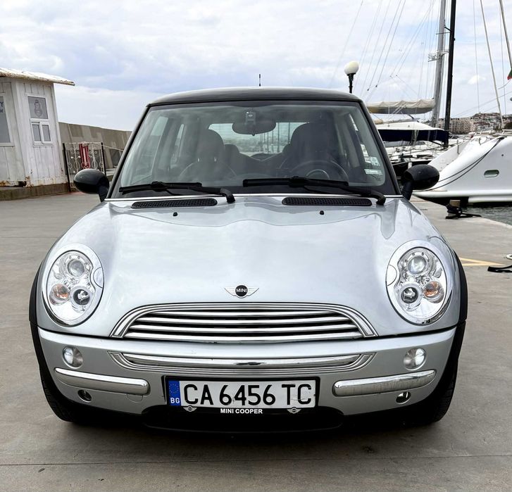 Mini Cooper 1.6 бензин - автоматик