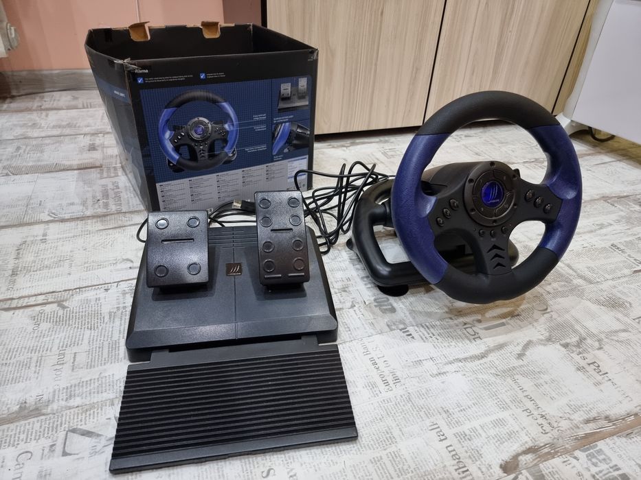 Racing wheel Hama uRAGE GRIPZ гейминг волан