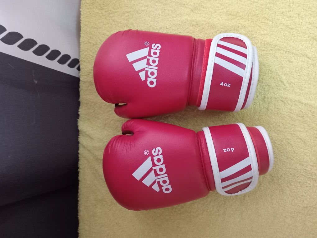 Детские боксёрские новые перчатки