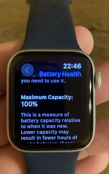 Нов Apple watch SE 2 40mm