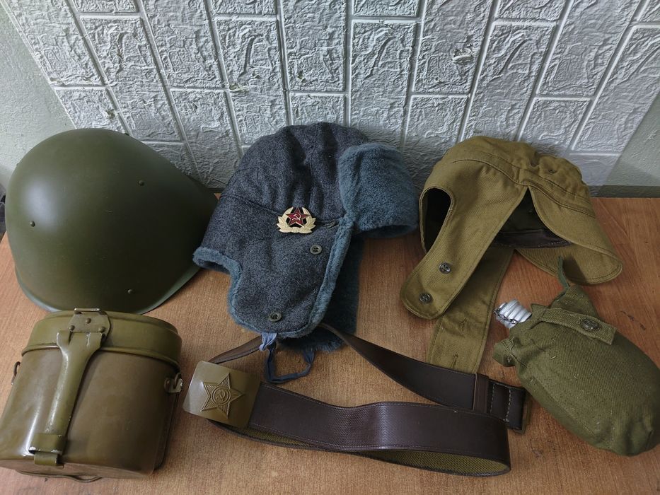 Военные товары СССР.