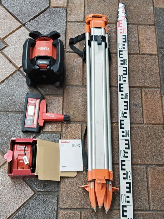 HILTI PR 2 HS laser de exterior că și nou