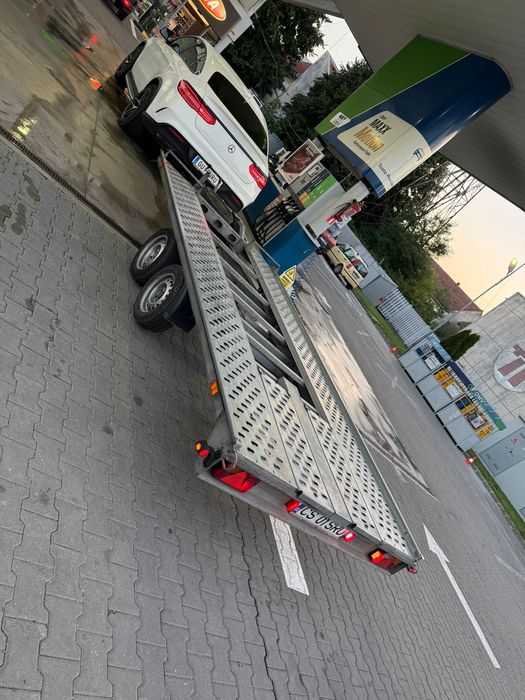 Vând platformă auto basculabila