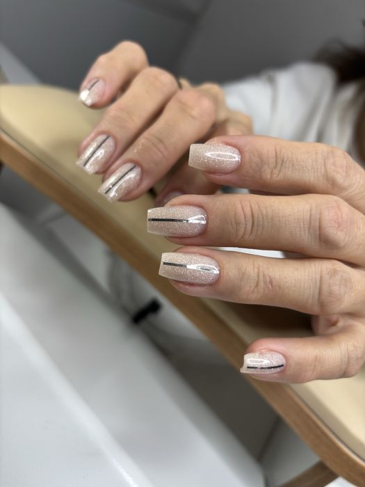 Укрепление и наращивание ногтей у мастера с опытом 5+ лет