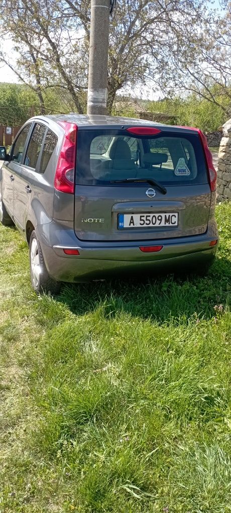 Nissan Note 1,4 /газ-бензин/