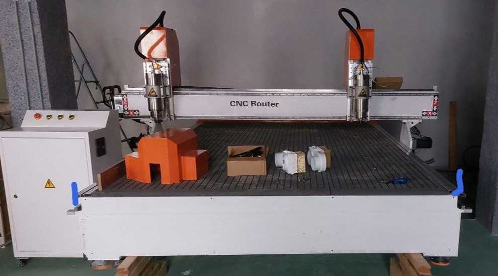 ЧПУ ( Ровер ) станок 2130 - 2 шпинделя