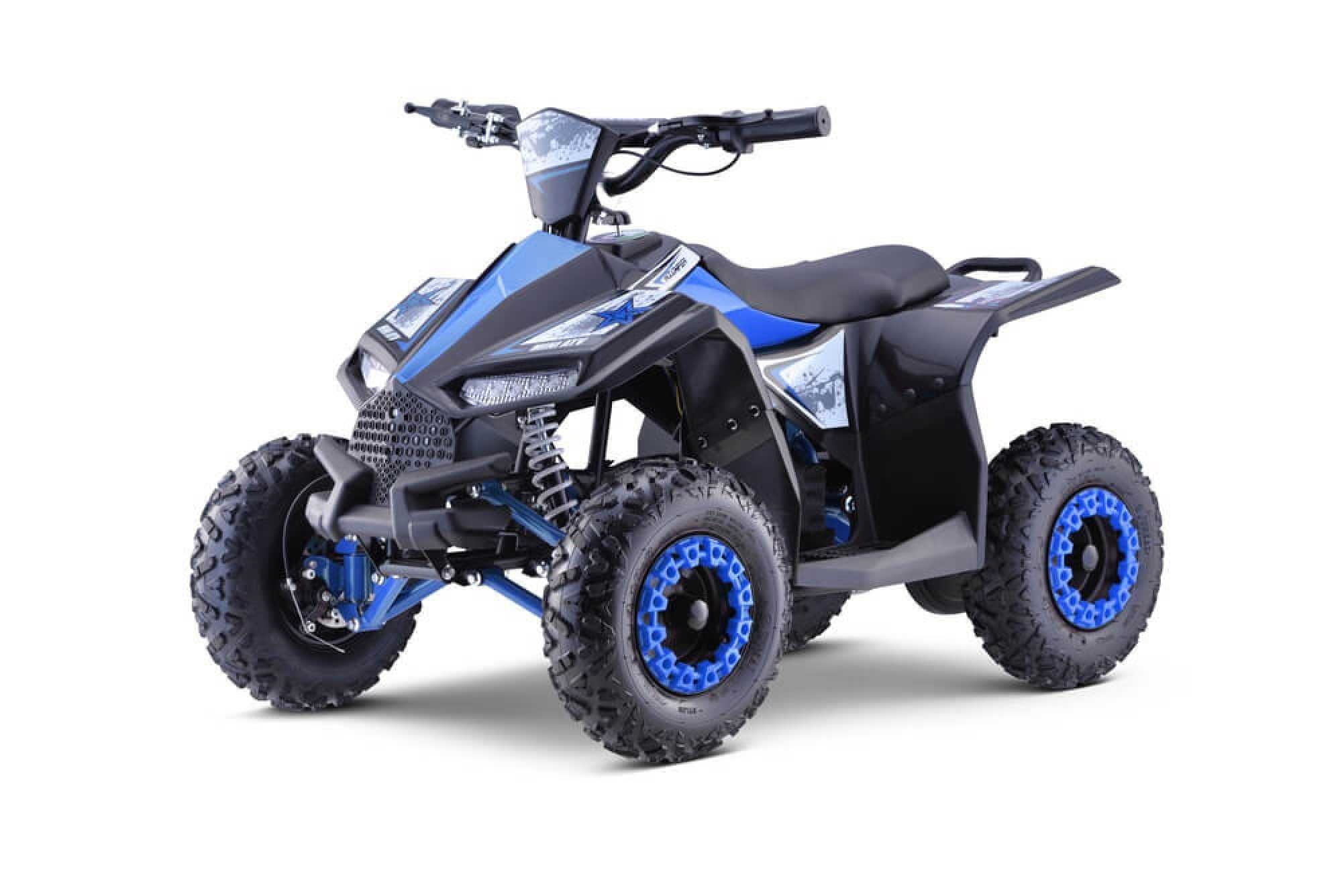 ATV electric copii 4-15 ani Highper 11E 1000W 48V, Maxim 35km/h #Blue