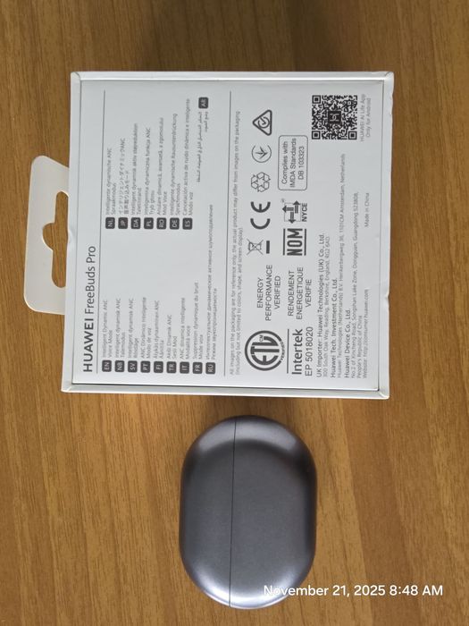 Casti Huawei Freebuds pro