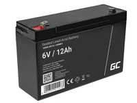 Baterie AGM VRLA, 6V, 12 Ah, pentru sisteme de alarma, case de marc...