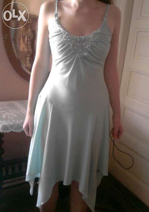 Cea mai stilata rochie fantezie de gala de seara, cu paiete!