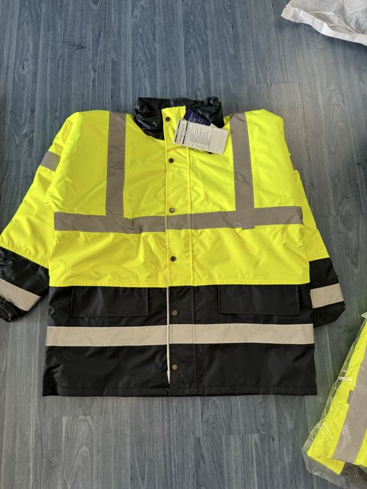Geaca de lucru PORTWEST reflectorizanta