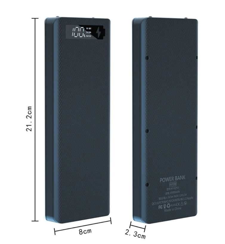 Новые Корпуса для сборки Power Bank - для 18650 (Li-ion) -  - доставка