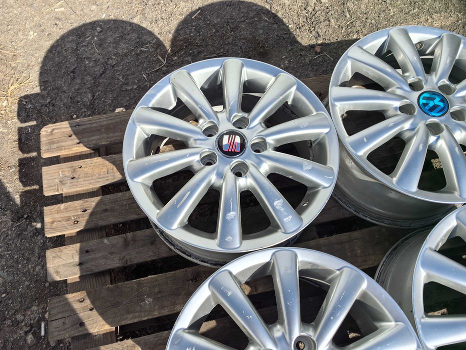 16 цола 5 х 112 мм Фолксваген Шаран / Сеат Алхамбра / Форд Галакси - 7