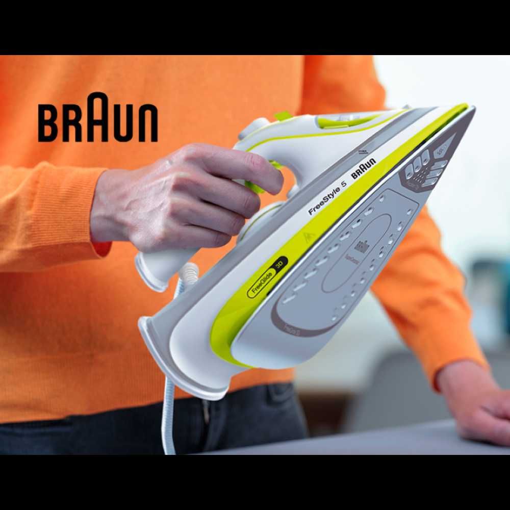 Паровой утюг BRAUN SI5016YL
