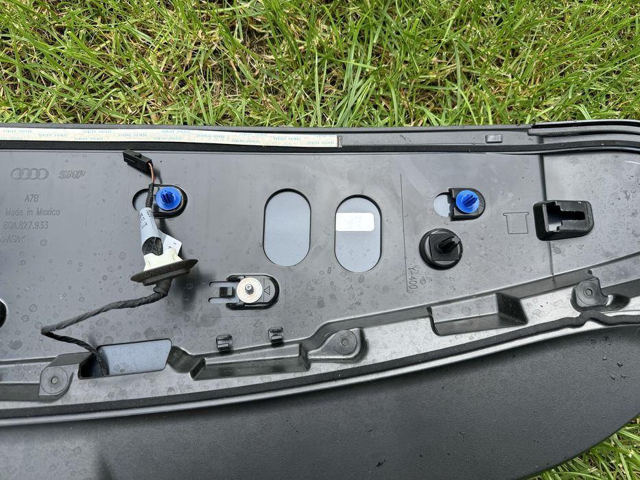 Заден лип/спойлер за Audi Q5 (2017-)