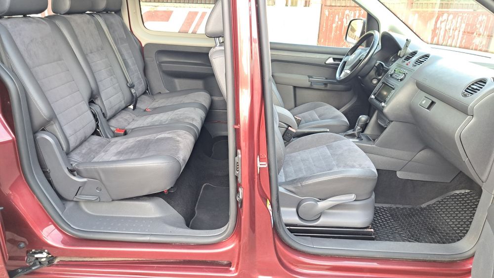 Vw Caddy Maxi Highline Automat DSG 2.0 TDI  Fab 2014