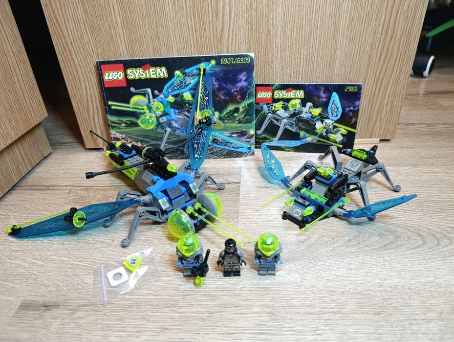 Lego Insectoids 2965 Hornet Scout + 6907 / 6909 Sonic Stinger