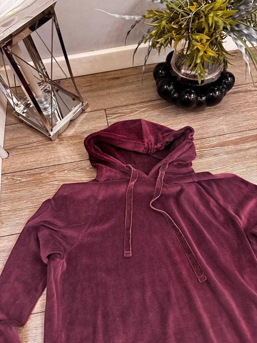 Худи женское велюровое