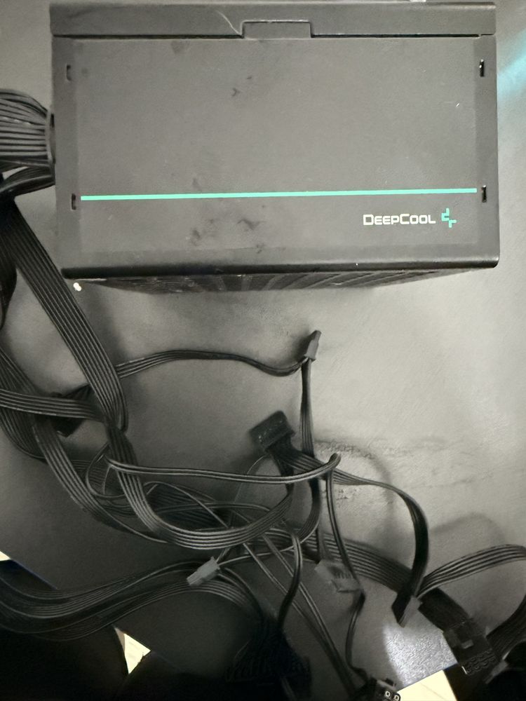 блок питания бп deepcool 500w