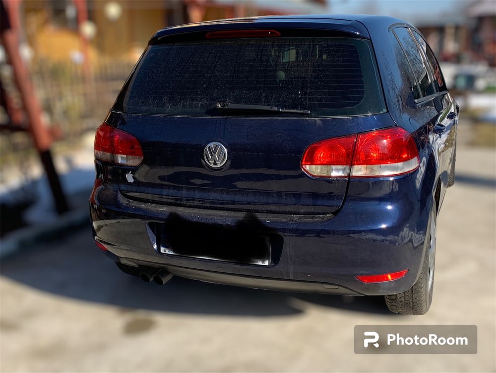 Golf VI 2.0 TDI 2010