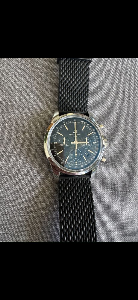 Breitling Transocean Chronograph