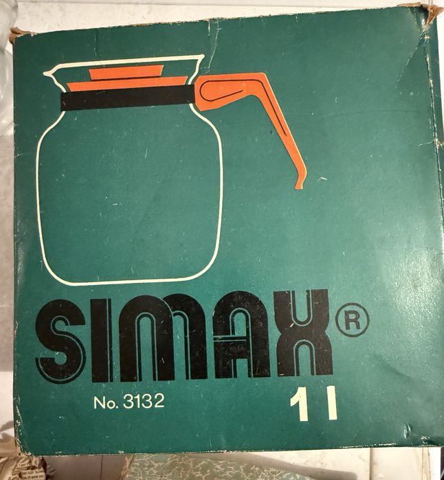 Античен комплект за чистене на трохи 1978 термоуст кана Чехословакия