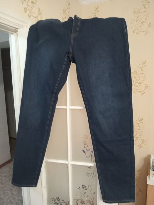 Мужские зимние джинсы