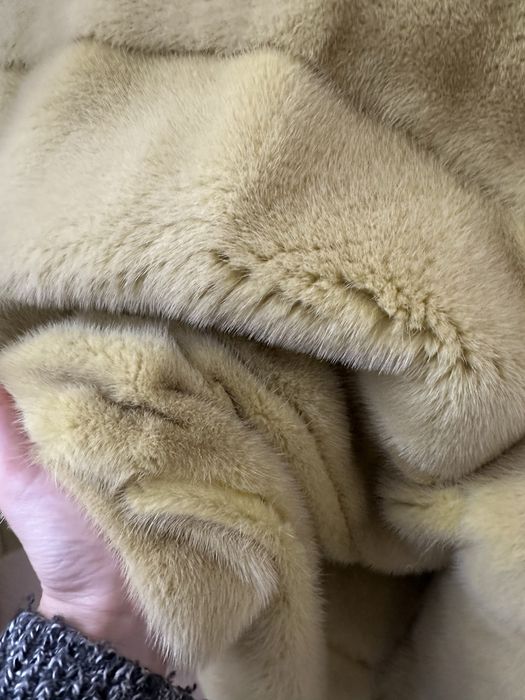 Haina superba de vizon Made in Italy