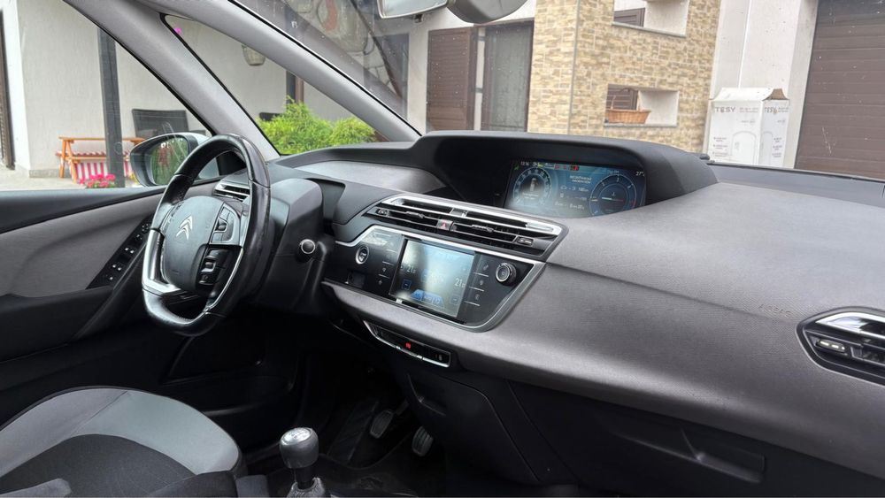 Citroen c4 Picasso Euro 6