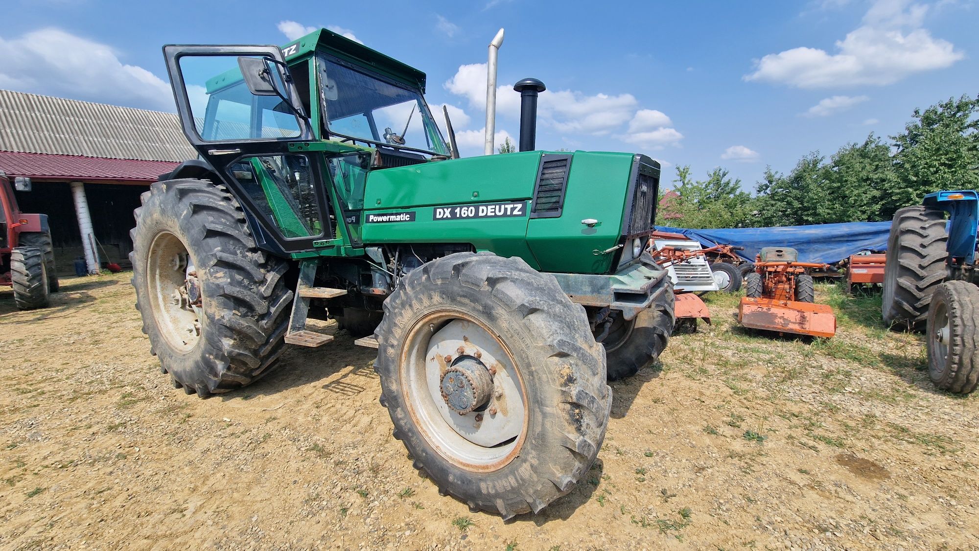 Tractor deutz 160 dx