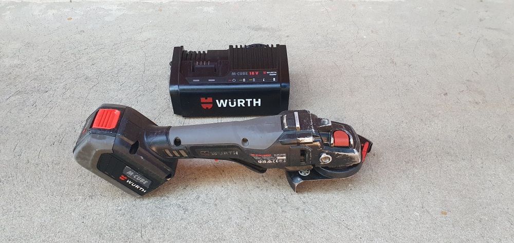 Polizor unghiular wurth.