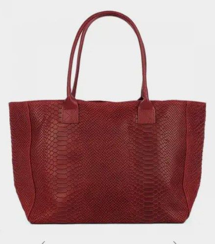 Италианска чанта GENUINE LEATHER