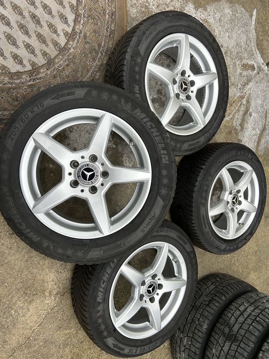 5х112 16 за mercedes ET 38