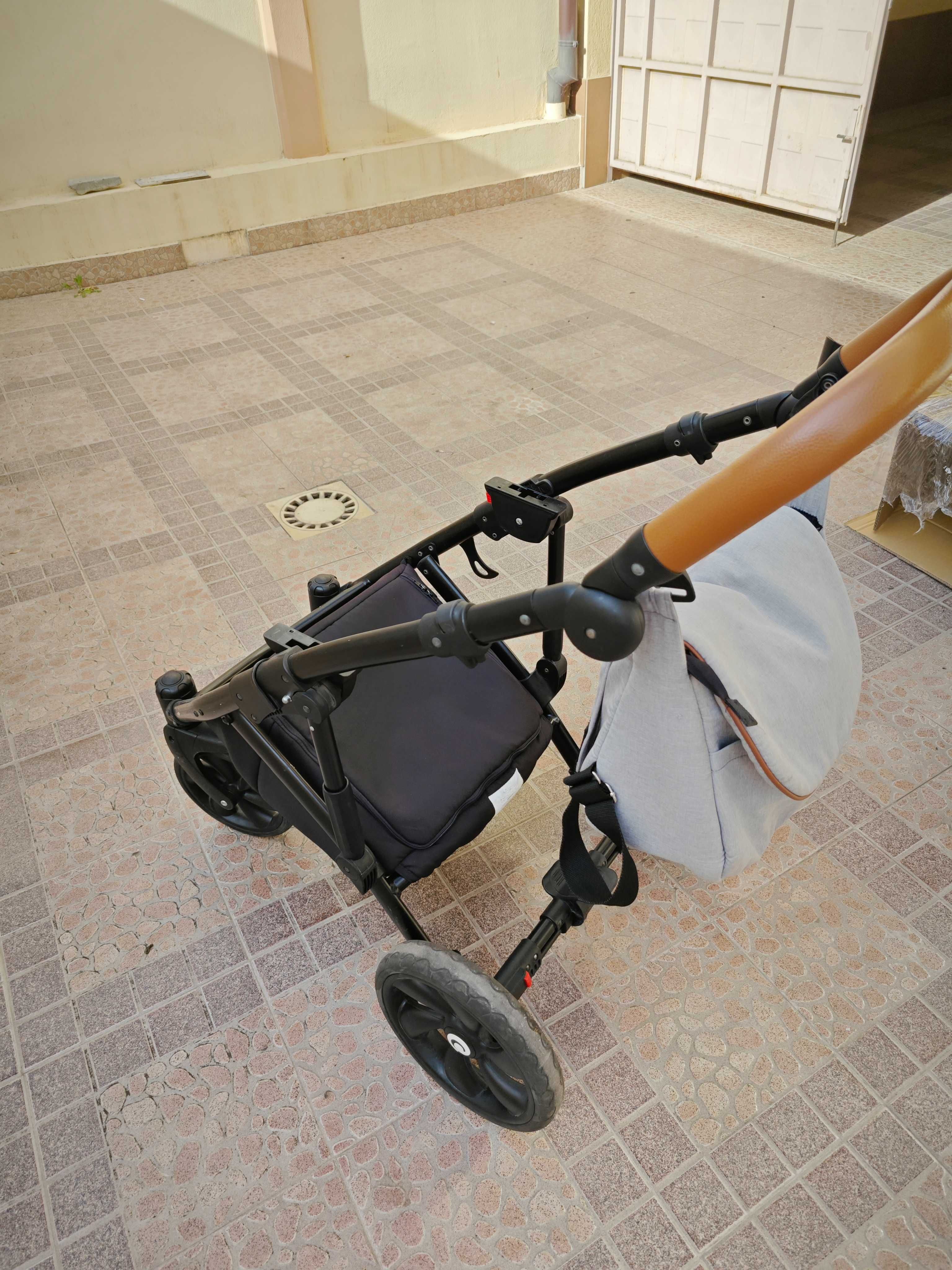 Бебешка количка 2 в 1 Tutis Viva Life 4